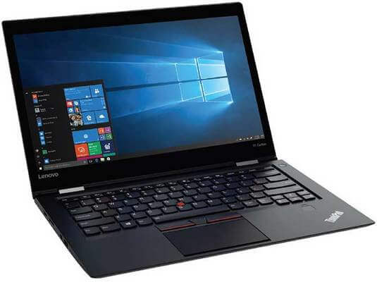 Замена жесткого диска на ноутбуке Lenovo ThinkPad X1 Carbon 5th Gen